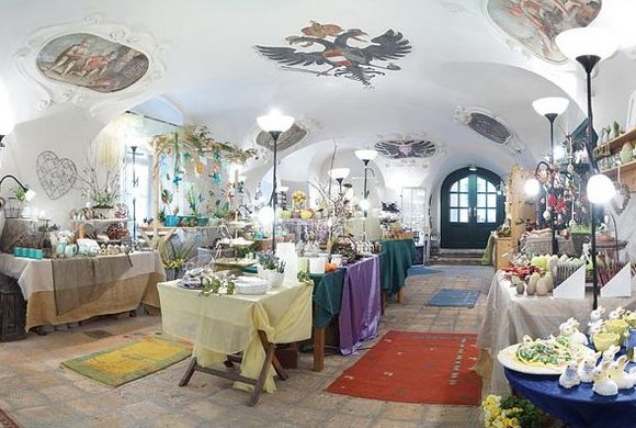 Ostermarkt im Schlüsselamt Krems
