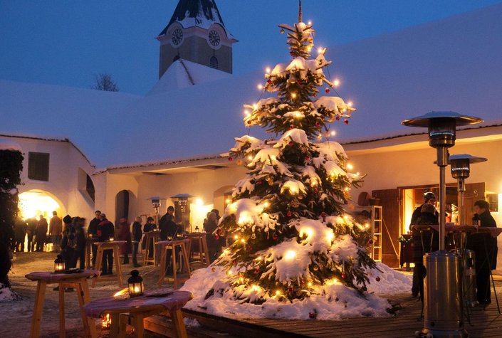 Advent im Brandlhof