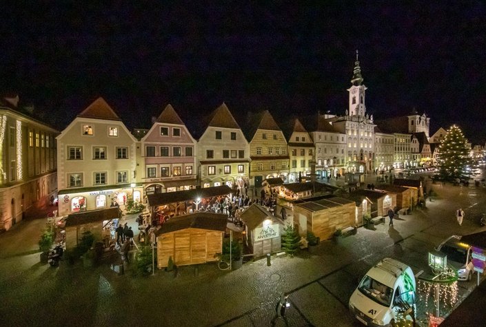 Adventdorf am Steyrer Stadtplatz