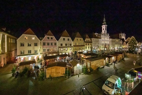 Adventdorf am Steyrer Stadtplatz