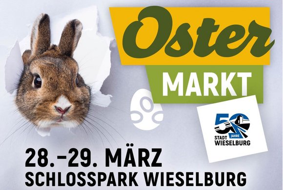 Ostermarkt Schlosspark Wieselburg und Gwölberl