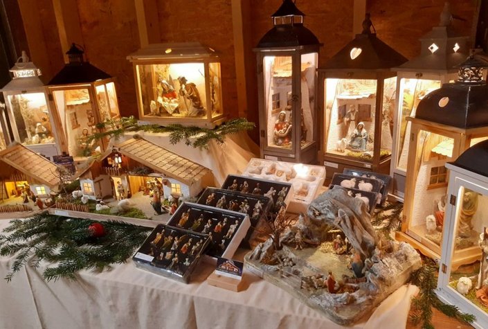 Schiefer´s Wintermärchen - Adventausstellung