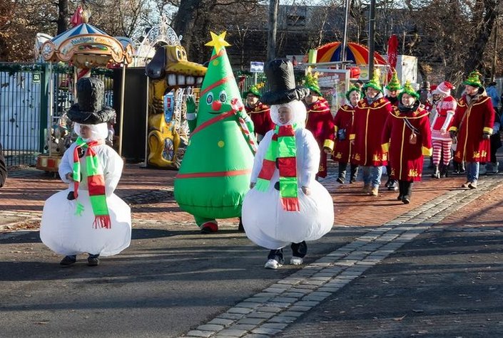 Winterzauber im Böhmischen Prater