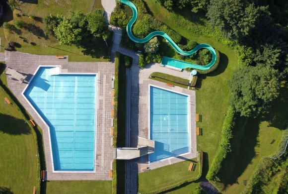 Terrassenbad Klein St.Paul