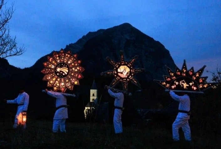 Advent auf der Pürgg