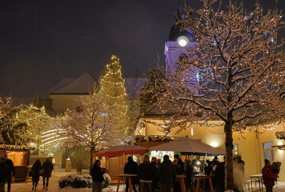 Adventmarkt in Biedermannsdorf
