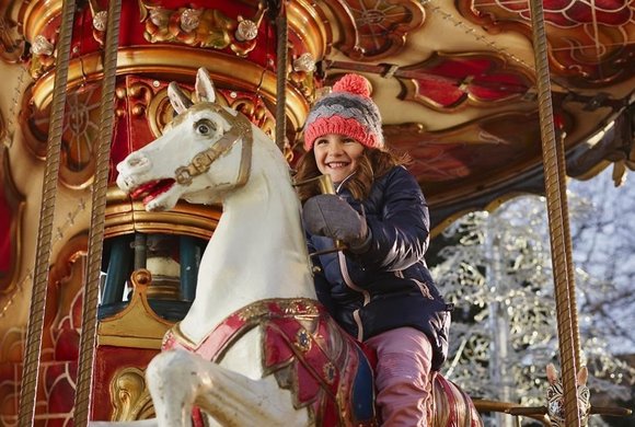 Weihnachtsmarkt im Stadtpark Kufstein