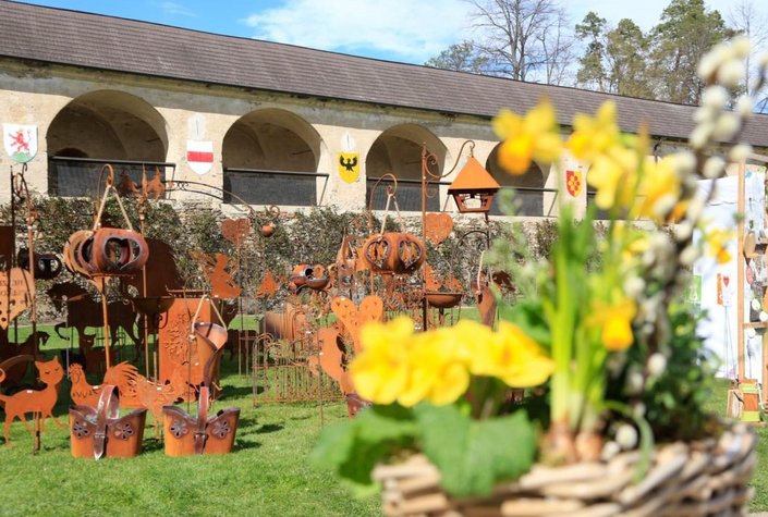 Ostermarkt Schloss Rosenburg