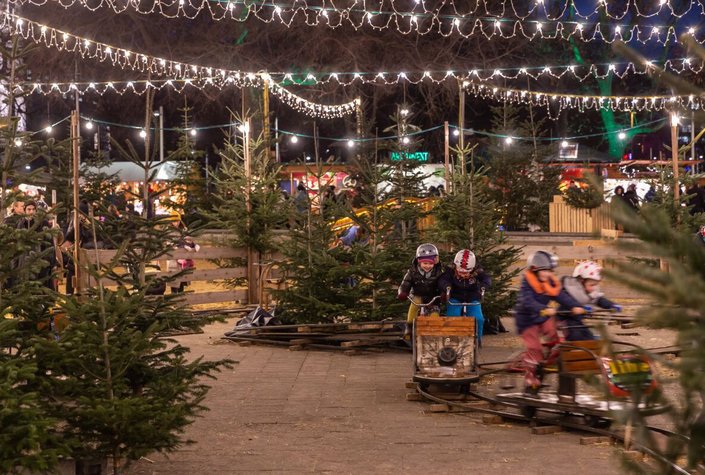 ART ADVENT am Karlsplatz