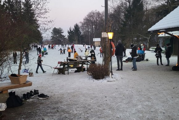 Teichsportverein TSV Stelzl - Freizeitanlage