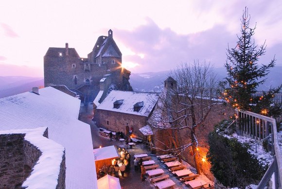 Burgadvent auf Aggstein