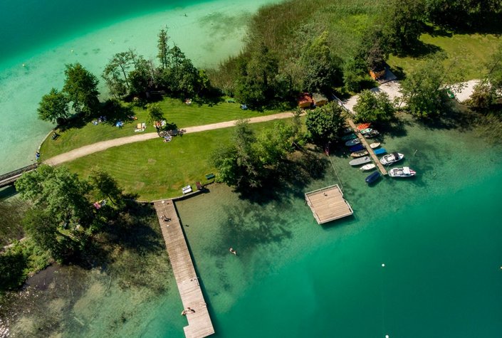 Promenadenbad - das Strandbad der Gemeinde Pörtschach