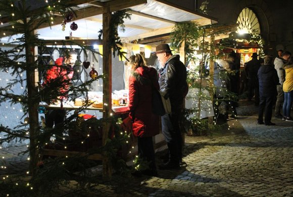 Advent in der Künstlerstadt Gmünd