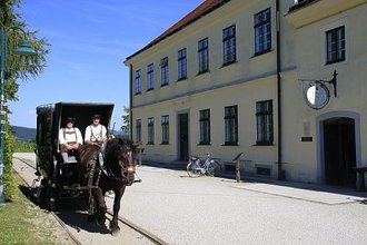 Seit dem Jahr 1996 fährt sie wieder, die 1. öffentliche Eisenbahn am...