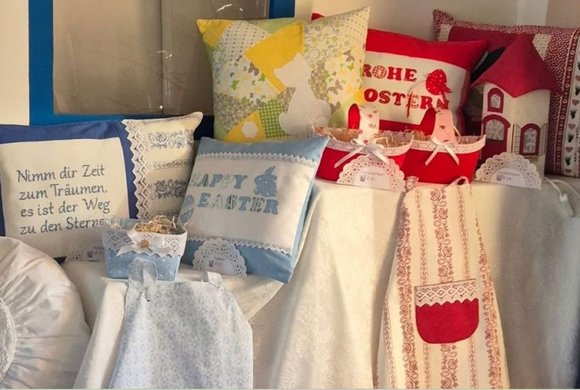 Frühlingsmarkt der Pfarre Alland