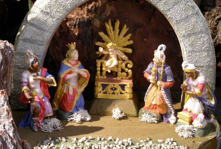 Krippenausstellung am Birglhof