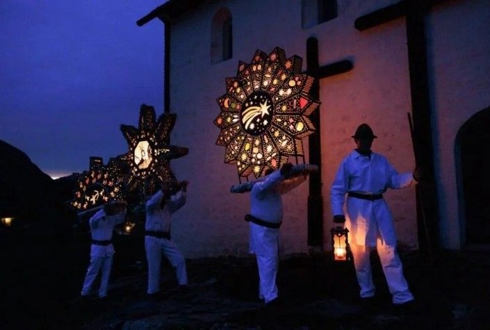 Advent auf der Pürgg