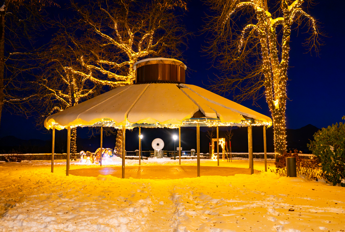 Christkindlmarkt im Bürgerlustpark