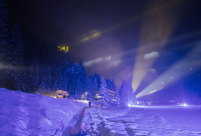 Bergsee.Advent in Altenmarkt-Zauchensee