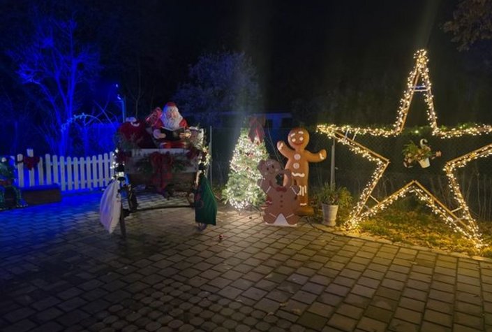 Winterzauber im Böhmischen Prater