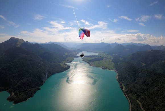 Tandemflug Salzkammergut PeakFlyer