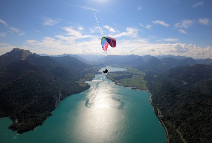 Tandemflug Salzkammergut PeakFlyer