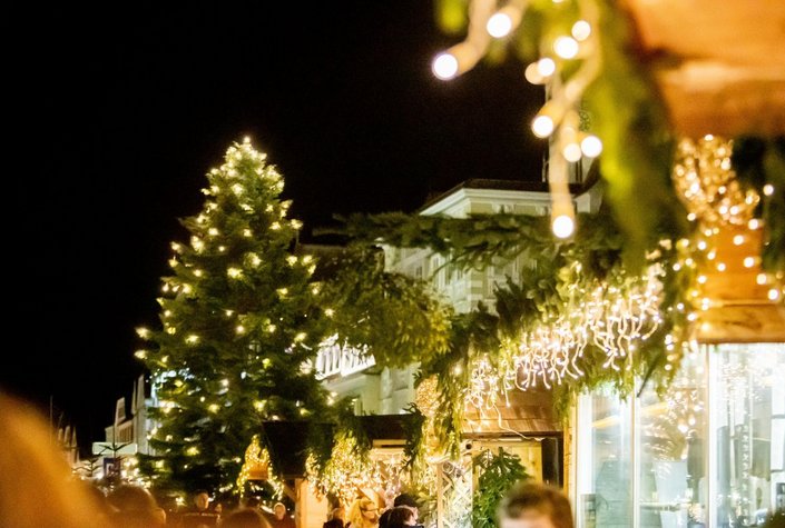 Adventdorf am Steyrer Stadtplatz