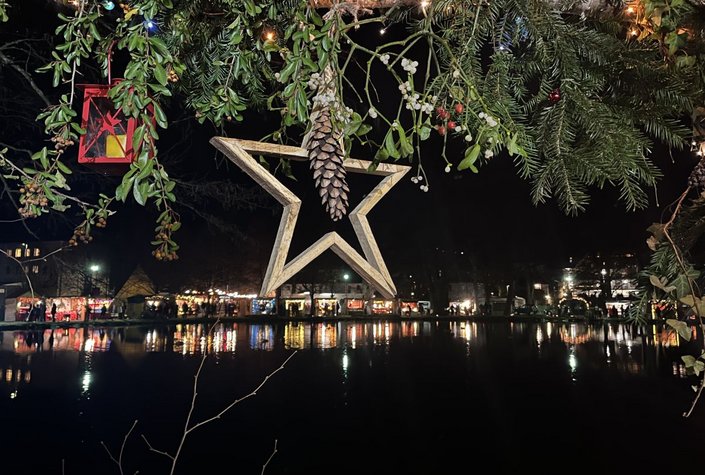 Aspanger Adventmarkt