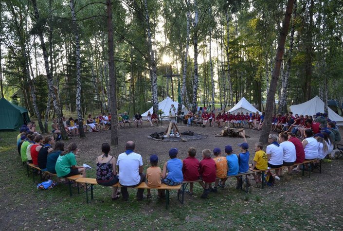 Sommerlager Langau - Šafov