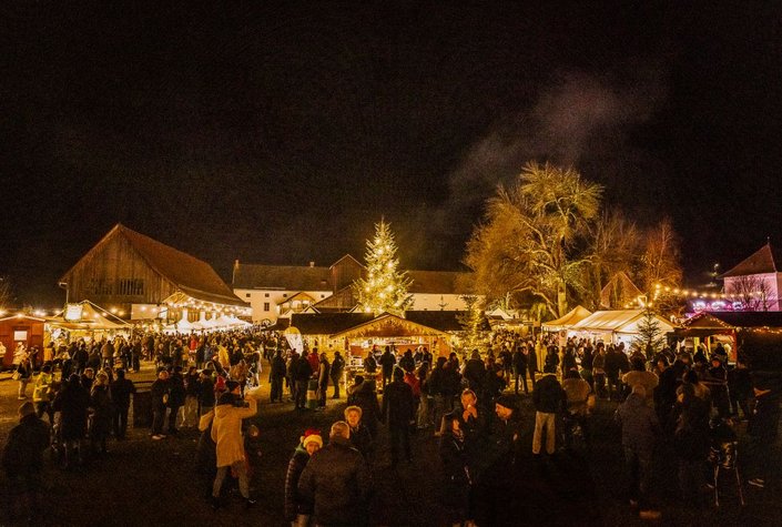 Winterzauber am Grottenhof