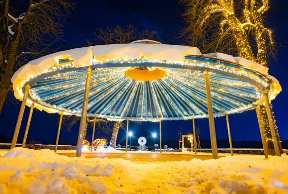 Christkindlmarkt im Bürgerlustpark
