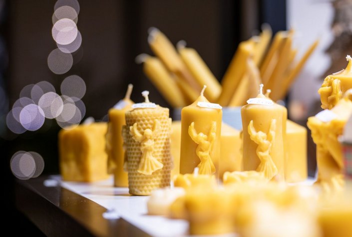 Weihnachtsmarkt auf Schloss Hof