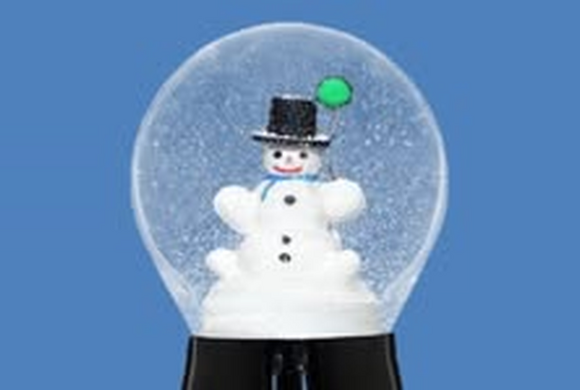 Advent in der Schneekugelfabrik