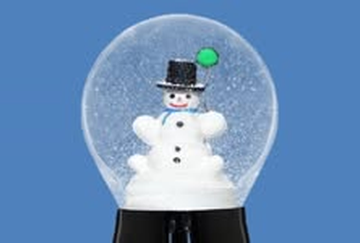 Advent in der Schneekugelfabrik