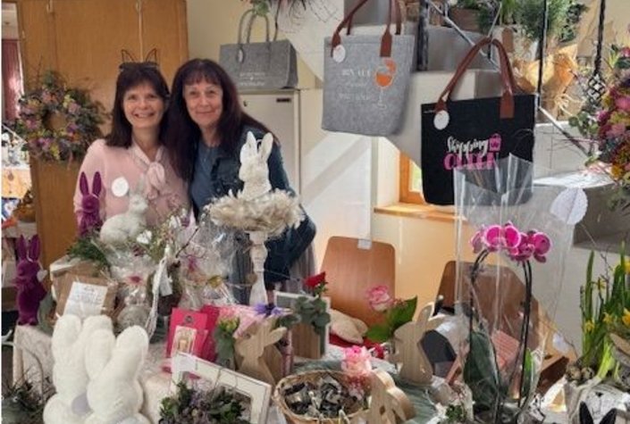 Frühlingsmarkt der Pfarre Alland