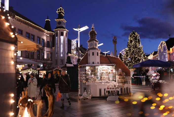 Leobener Christkindlmark