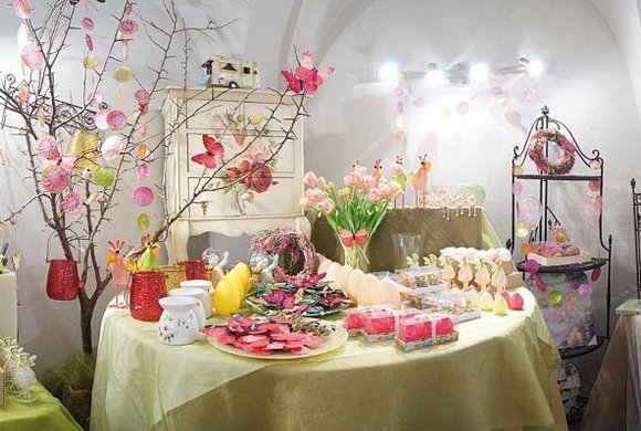 Ostermarkt im Schlüsselamt Krems