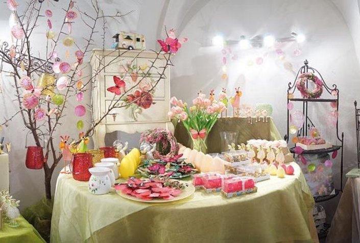 Ostermarkt im Schlüsselamt Krems