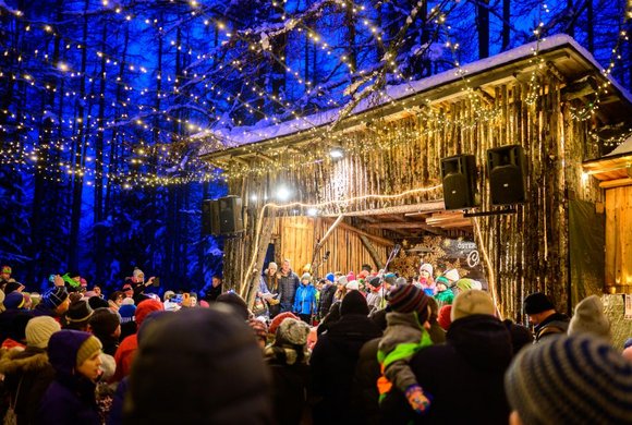 Christkindlmarkt auf der Petzen