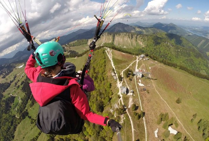 Tandemflug Salzkammergut PeakFlyer
