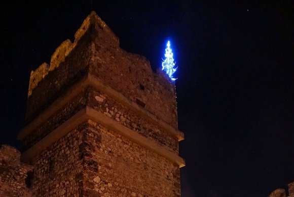 Besinnlicher Advent in der Burgruine Puchberg