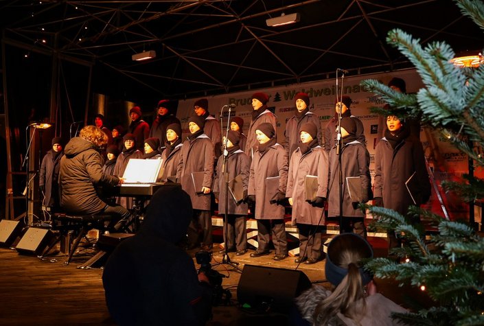 Waldweihnacht Bruck an der Mur