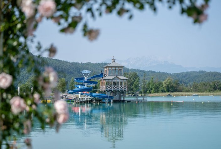 Promenadenbad - das Strandbad der Gemeinde Pörtschach