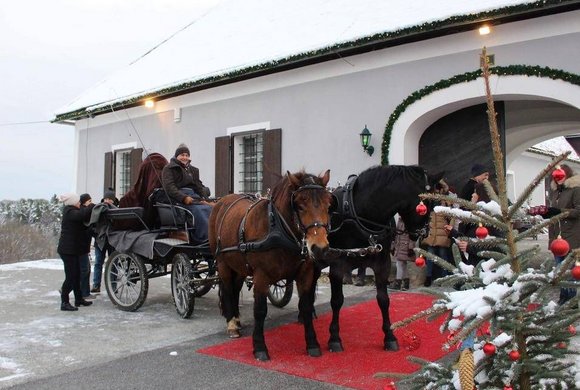Advent auf Schloss Tabor