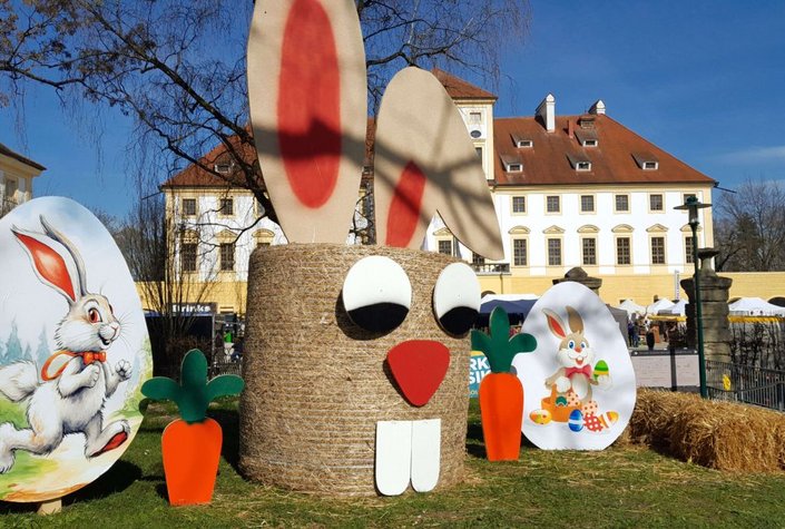 Ostermarkt im Schloss Aurolzmünster