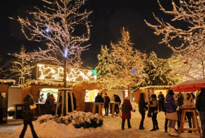 Adventmarkt in Biedermannsdorf
