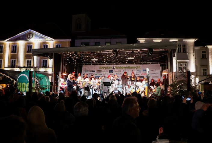 Waldweihnacht Bruck an der Mur