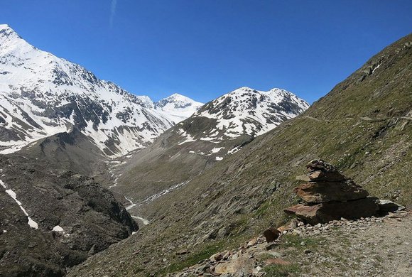 Bergführerstelle Vent