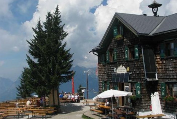 Heinrich Kienerhaus am Hochgründeck