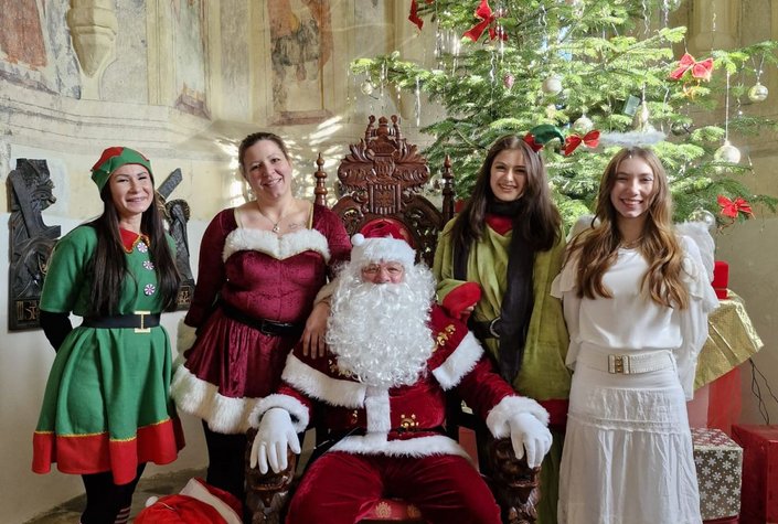 Märchenhafter Advent auf Burg Plankenstein